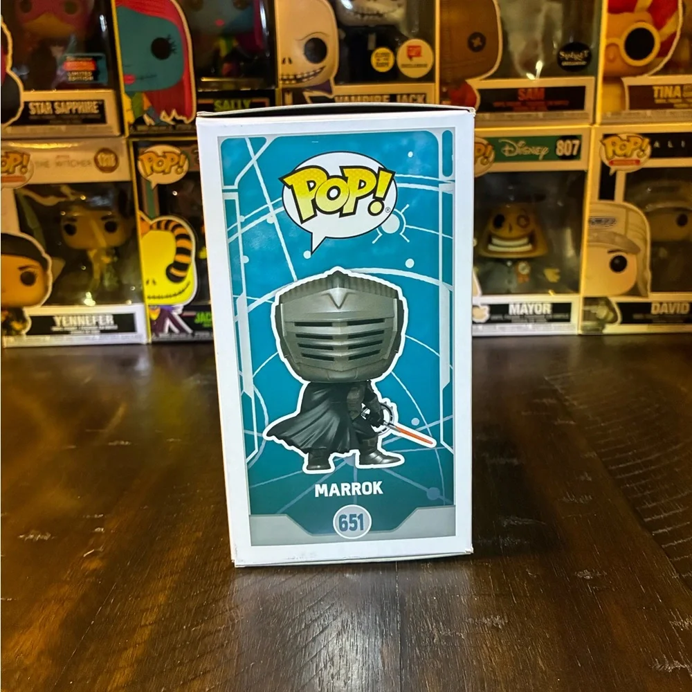 Funko Pop! Star Wars: Ahsoka - Marrok Vinyl Figure #651
